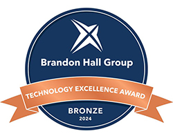 Brandon Hall Group Technology Excellence Award