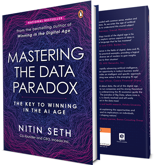 Mastering The Data Paradox book