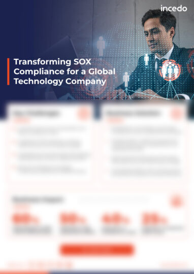 Transforming SOX Compliance for a Global Technology Company